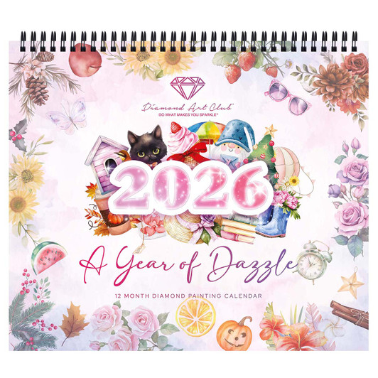 Diamond Art Club 2026 Calendar Diamond Painting