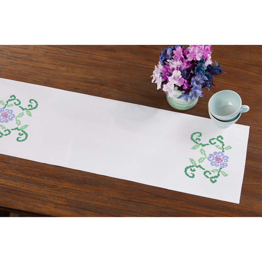 Botanical Beauties Table Runner Thread Kit