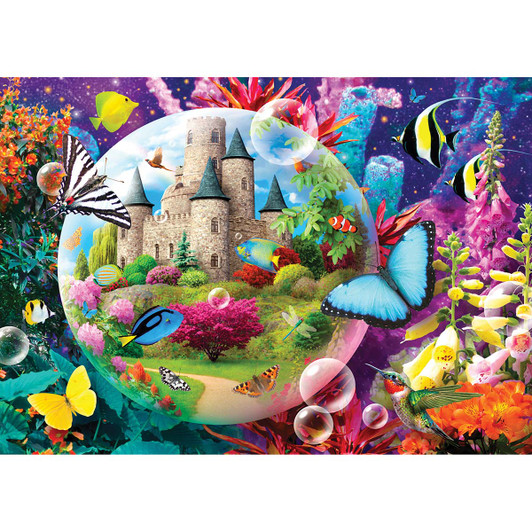 Enjoy Where Dreams Come True Jigsaw Puzzle