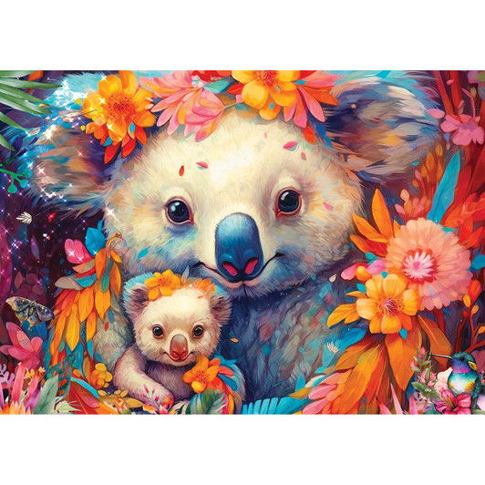 Enjoy Koala Kuddles Jigsaw Puzzle