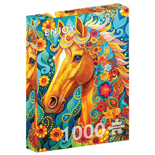 Enjoy Blooming Mane Jigsaw Puzzle