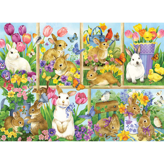 Cobble Hill Tulip Time Jigsaw Puzzle
