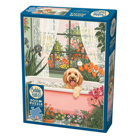 Cobble Hill Blooms & Bubbles Jigsaw Puzzle