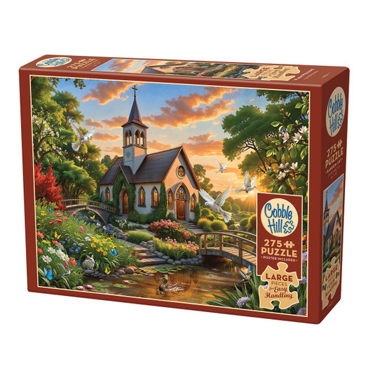 Cobble Hill Warm Welcome Jigsaw Puzzle