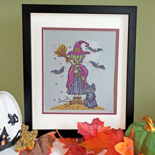Bothy Threads All Hallows-Magic Counted Cross-Stitch Kit