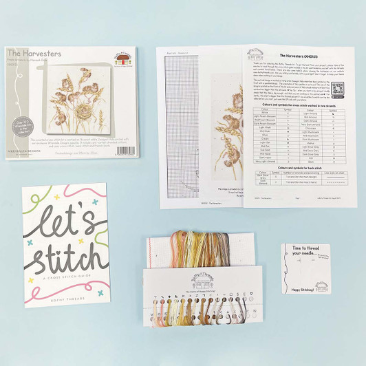 Bothy Threads The Harvesters Counted Cross-Stitch Kit