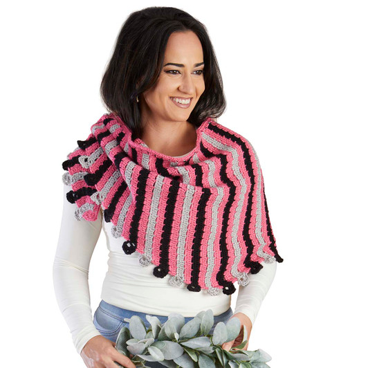 Herrschners Shadow Petals Shawl Free Download