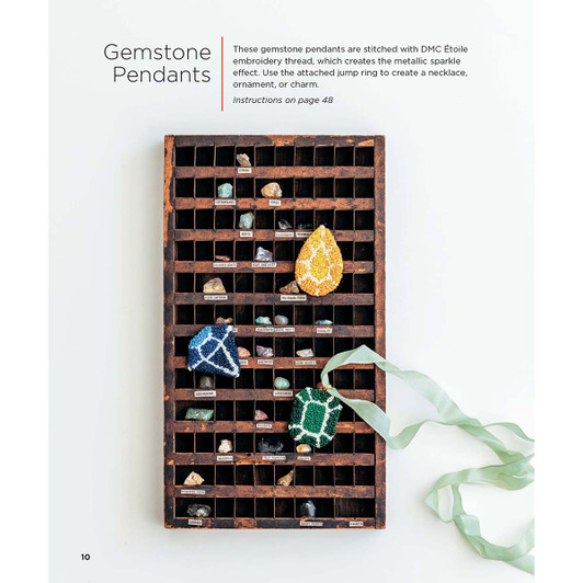 Simply Stitched with Punch Needle: 11 Artful Punch Needle Projects to Embroider with Floss Book