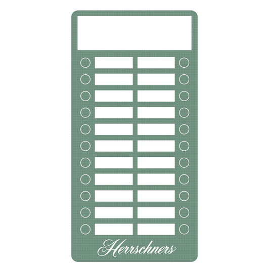 Herrschners Floss Organizer, Pack of 10 Accessory