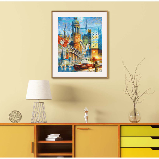 Schipper Hamburg, My Pearl Paint by Number Kit