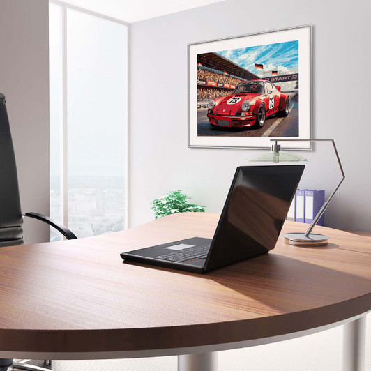 Schipper Porche 911 Race Car Paint by Number Kit