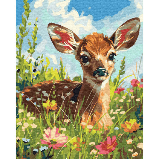 Adbrain Deer Delight Paint by Number Kit