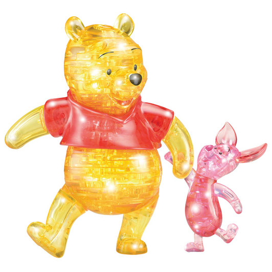 BePuzzled Winnie the Pooh & Piglet Crystal 3D Puzzle