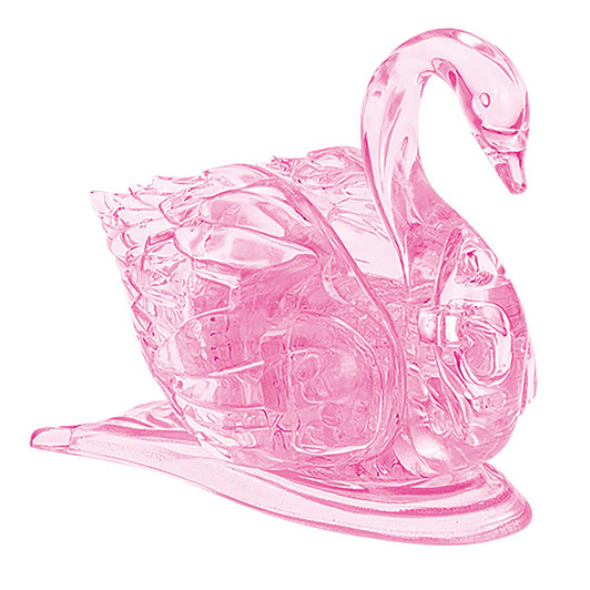 BePuzzled Swan II Crystal 3D Puzzle