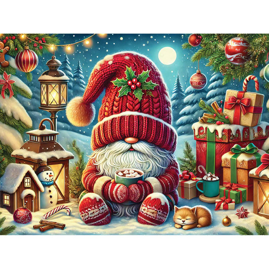 Springbok Hot Cocoa Season Jigsaw Puzzle