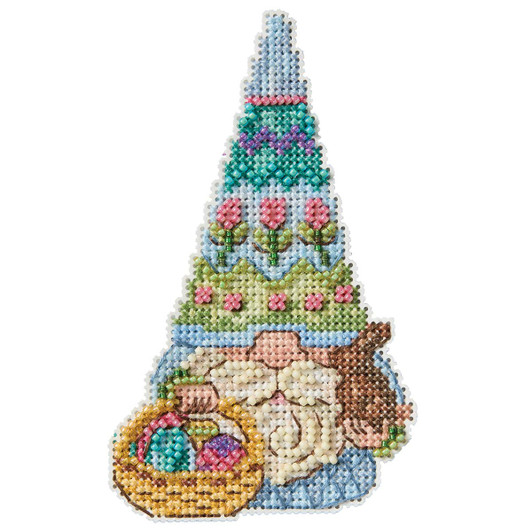 Wichelt Imports, Inc. Easter Gnome Counted Cross-Stitch Kit