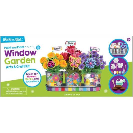 Masterpieces Puzzle Co Window Garden Paint Set