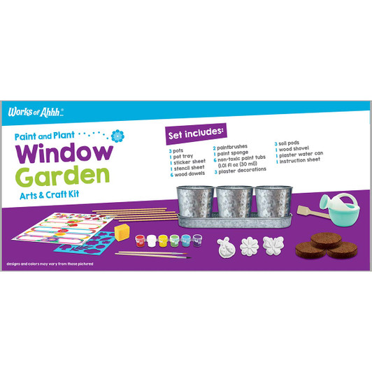 Masterpieces Puzzle Co Window Garden Paint Set