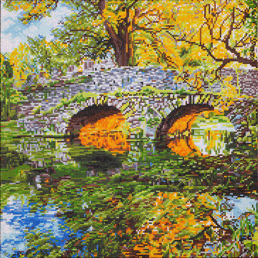 Diamond Dotz Country Bridge Diamond Painting