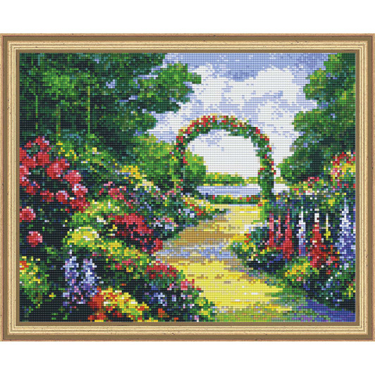 PixelHobby Lakeside Arbor Mosaic Art Kit