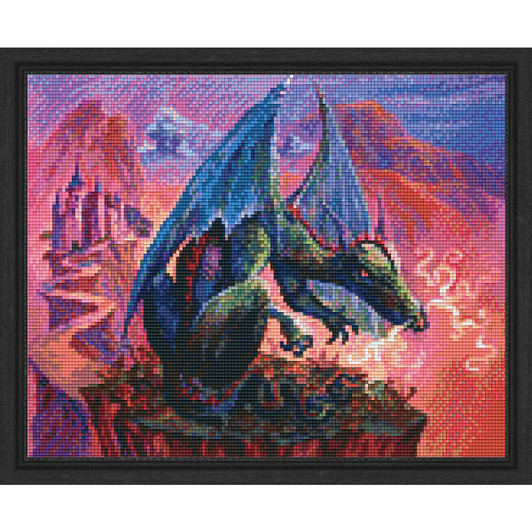 PixelHobby Green Dragon Mosaic Art Kit