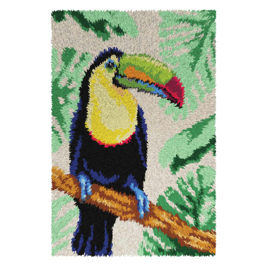 Orchidea Toucan Latch Hook Kit