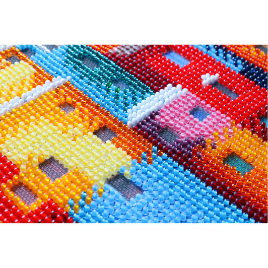 Abris Art Safe Haven Beaded Embroidery Kit