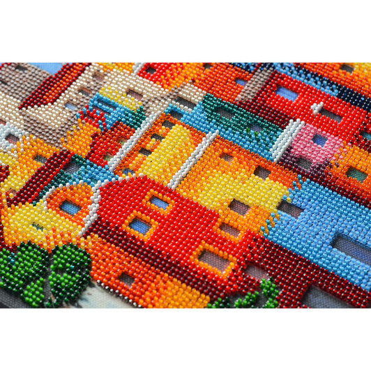 Abris Art Safe Haven Beaded Embroidery Kit