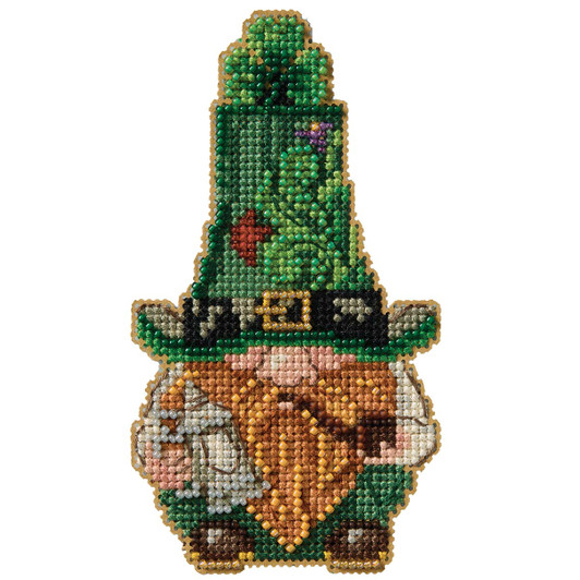 Wichelt Imports, Inc. Leprechaun with Stein Counted Cross-Stitch Kit