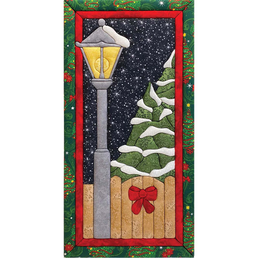 Quilt Magic Welcome Home No-Sew Quilt Kit