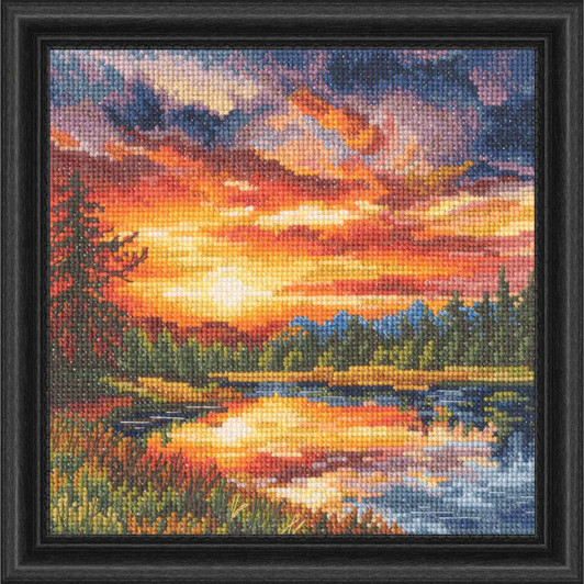 RTO Colour of the Sun Counted Cross-Stitch Kit