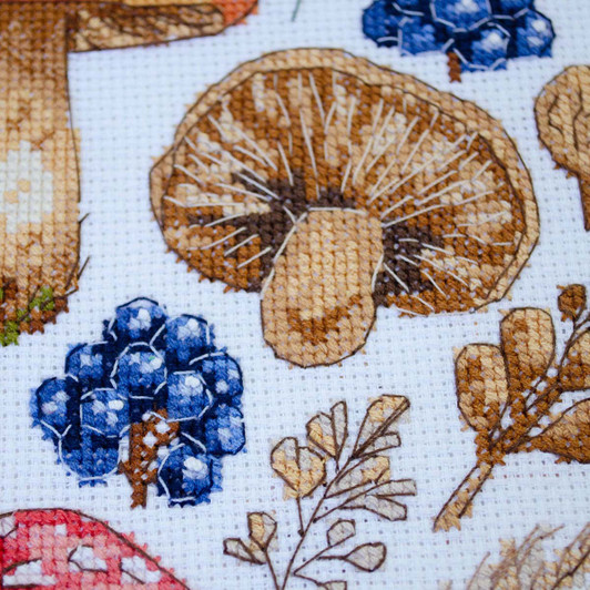 Abris Art Forest Collection Counted Cross-Stitch Kit