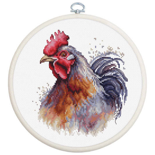 Luca-S The Cock Hoop Counted Cross-Stitch Kit
