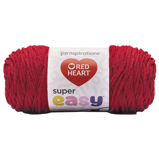 Red Heart Super Easy Yarn