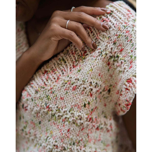 Circulo Rosie Vest Knit Kit