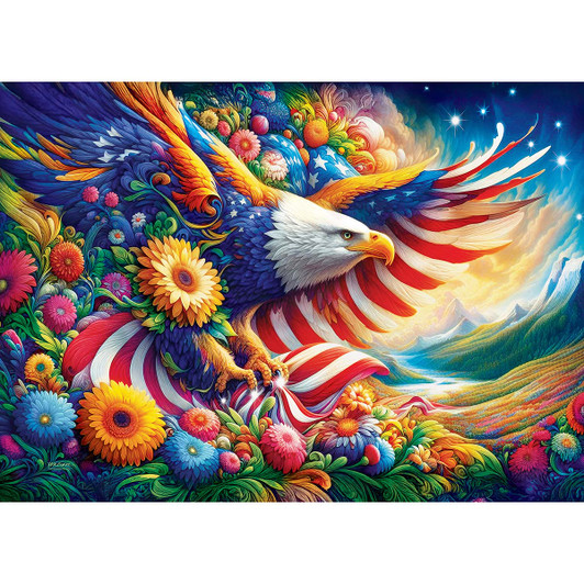 Masterpieces Puzzle Co Mountains Majesty Jigsaw Puzzle