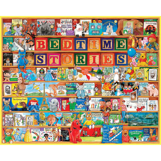 White Mountain Bedtime Stories Jigsaw Puzzle