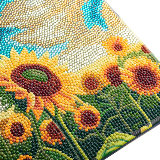 Craft Buddy Golden Sunflower Blooms Diamond Painting