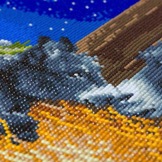 Craft Buddy Little Donkey Diamond Painting