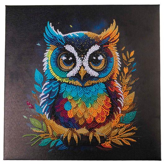 Craft Buddy Owl Diamond Painting