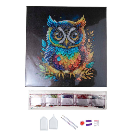 Craft Buddy Owl Diamond Painting
