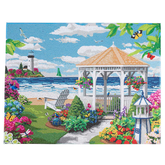 Craft Buddy Coastline Diamond Painting