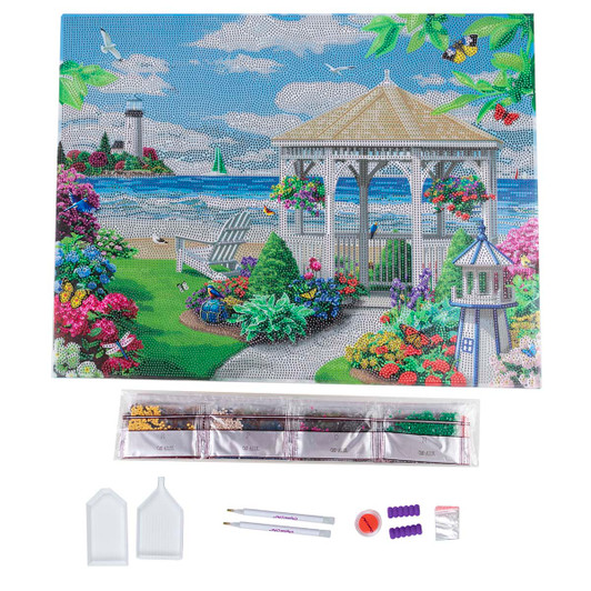 Craft Buddy Coastline Diamond Painting