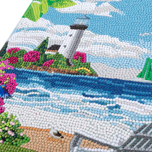 Craft Buddy Coastline Diamond Painting