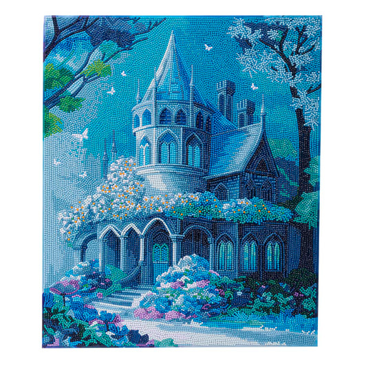 Craft Buddy Fantasy Castle Diamond Painting