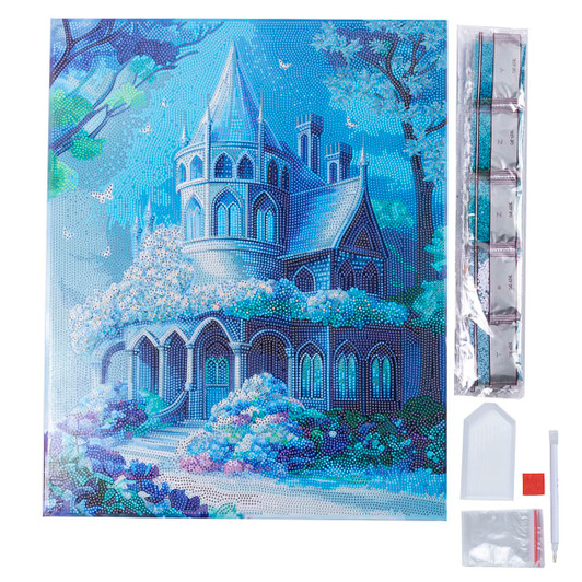 Craft Buddy Fantasy Castle Diamond Painting