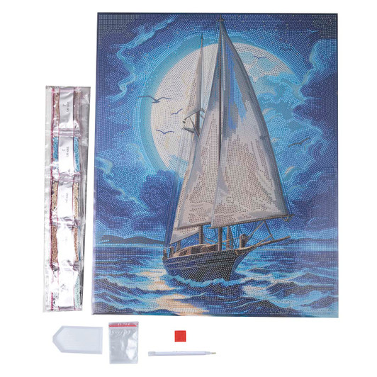 Craft Buddy In the Sunset Diamond Painting