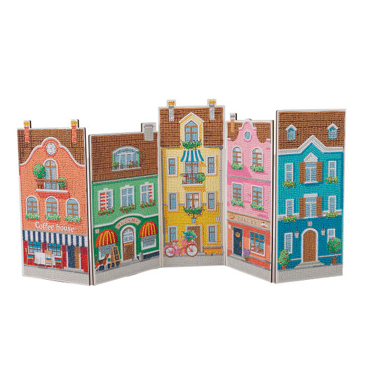 Craft Buddy Foldable Everyday Village Diamond Painting