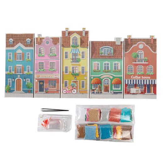 Craft Buddy Foldable Everyday Village Diamond Painting