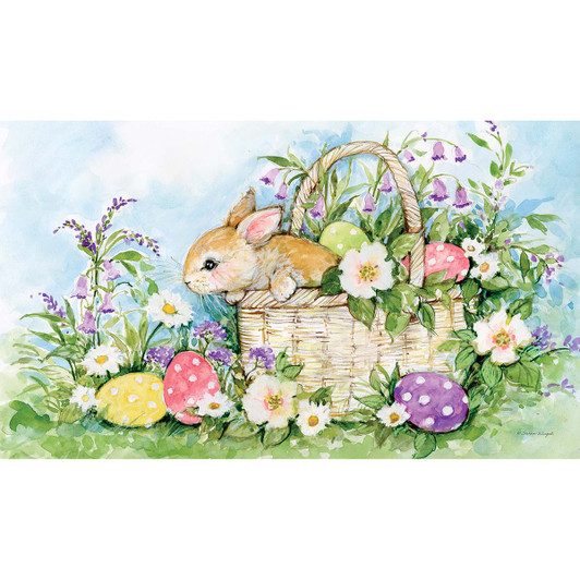 Diamond Art Club Easter Bunny Basket Diamond Painting